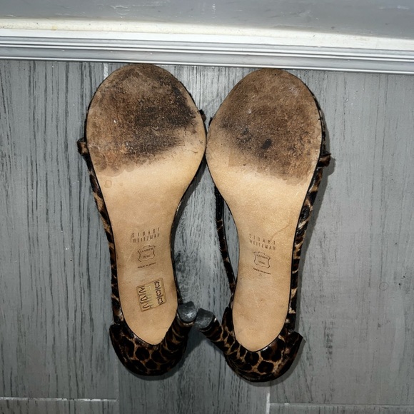 Stuart Weitzman Ponyhair Sandals - Picture 7 of 7